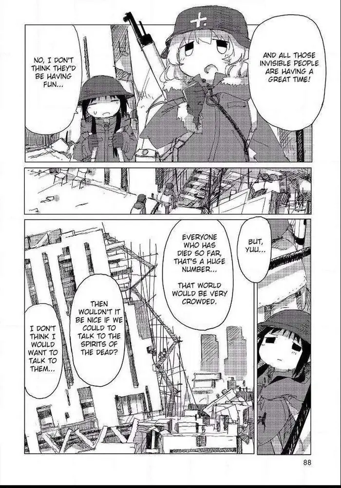 Girl's Last Tour - Chapter 32.5 - Page 9