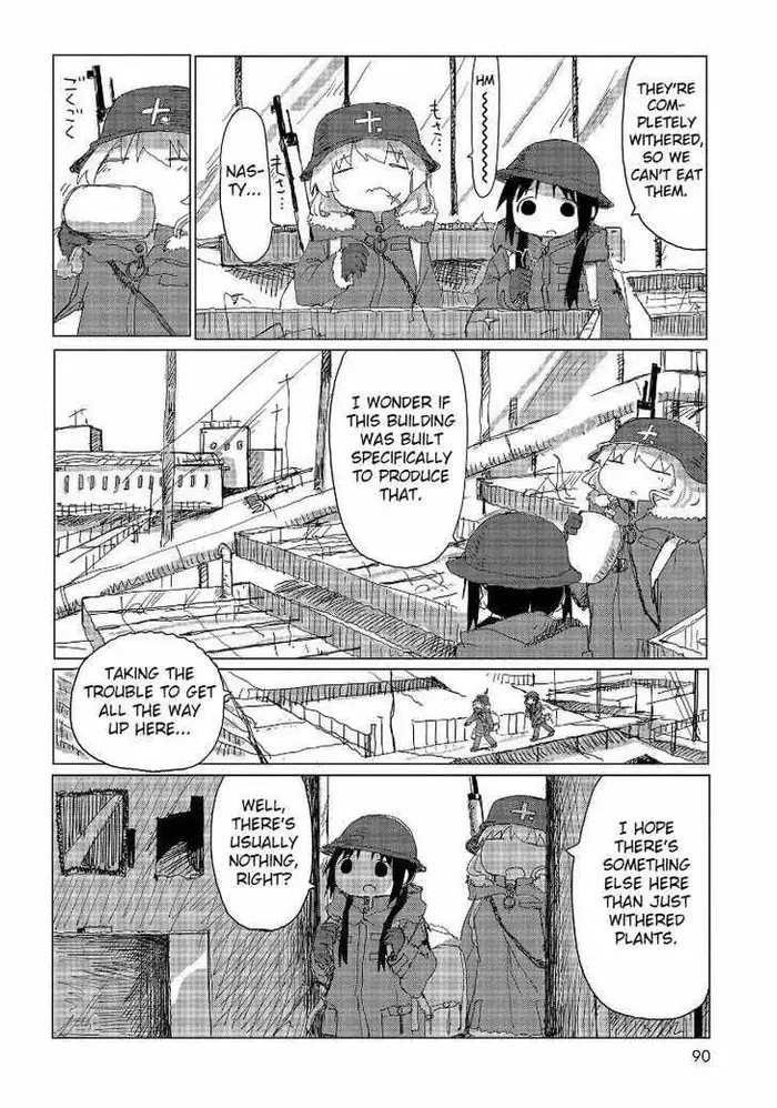 Girl's Last Tour - Chapter 32.5 - Page 11