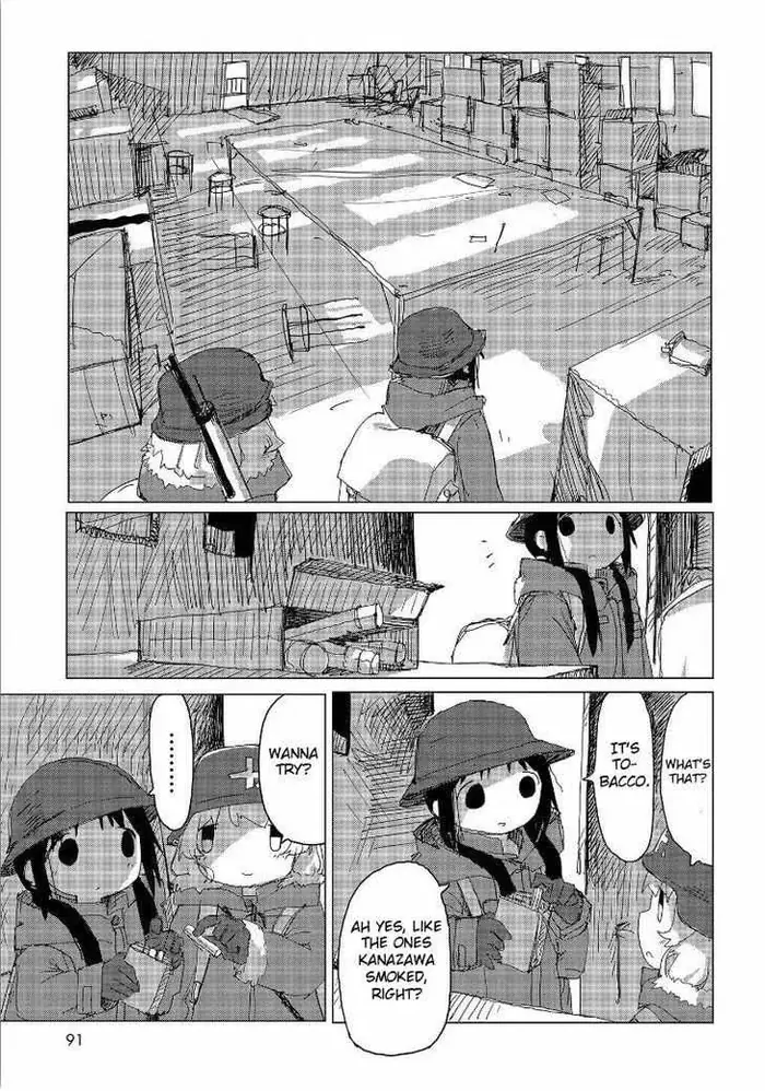Girl's Last Tour - Chapter 32.5 - Page 12