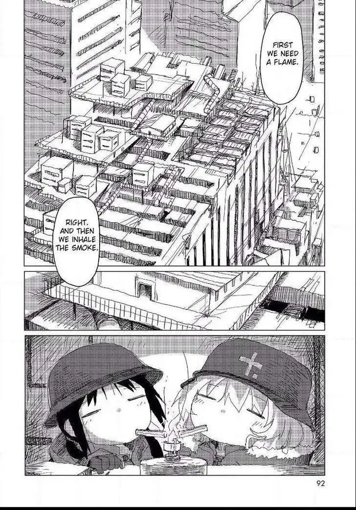 Girl's Last Tour - Chapter 32.5 - Page 13