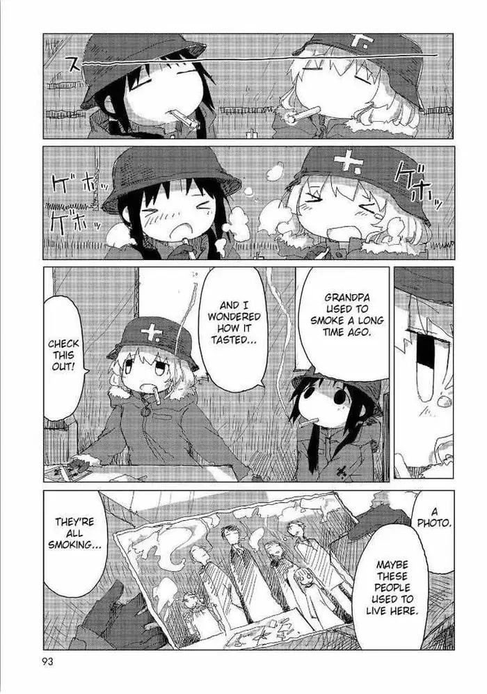 Girl's Last Tour - Chapter 32.5 - Page 14