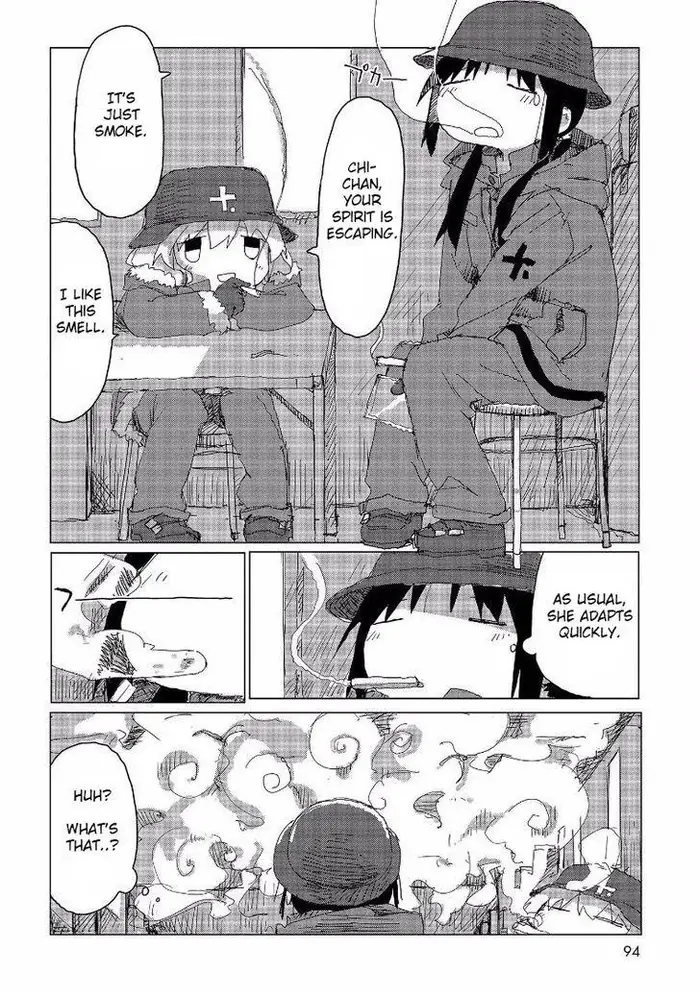 Girl's Last Tour - Chapter 32.5 - Page 15