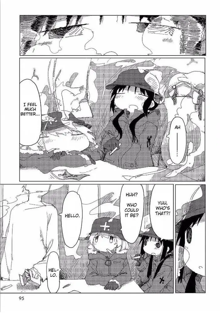 Girl's Last Tour - Chapter 32.5 - Page 16