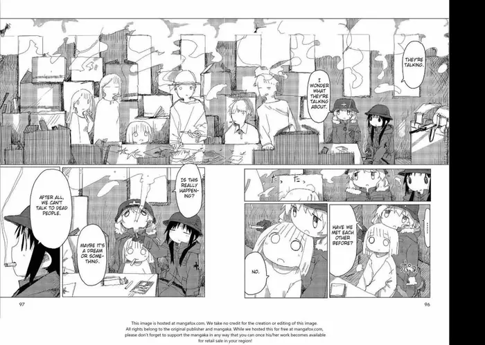 Girl's Last Tour - Chapter 32.5 - Page 17