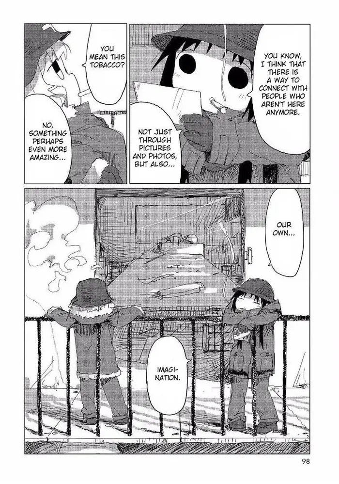 Girl's Last Tour - Chapter 32.5 - Page 18