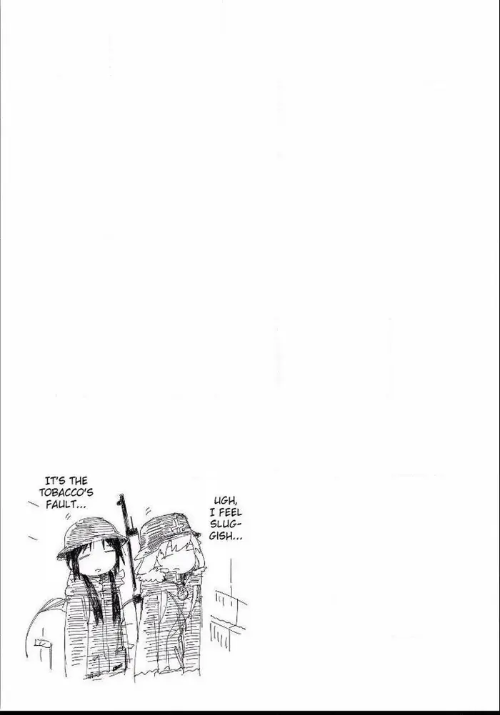 Girl's Last Tour - Chapter 32.5 - Page 19