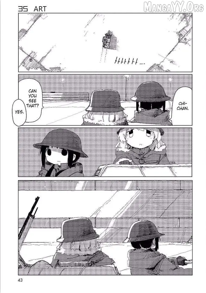 Girl's Last Tour - Chapter 32 - Page 2