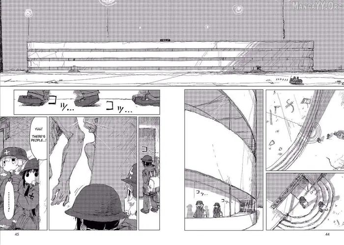 Girl's Last Tour - Chapter 32 - Page 3