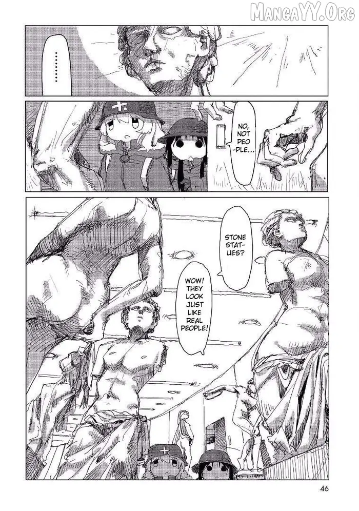 Girl's Last Tour - Chapter 32 - Page 4