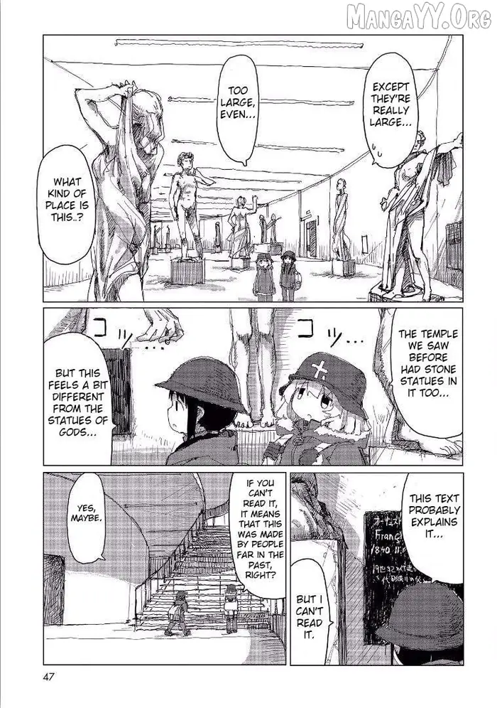 Girl's Last Tour - Chapter 32 - Page 5