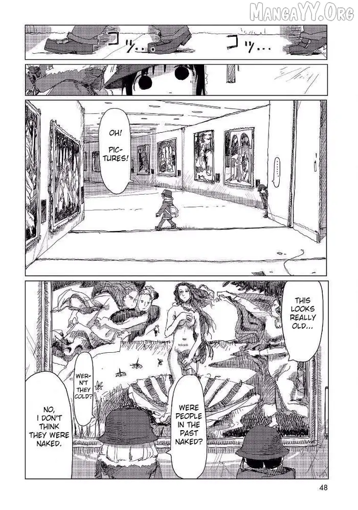 Girl's Last Tour - Chapter 32 - Page 6
