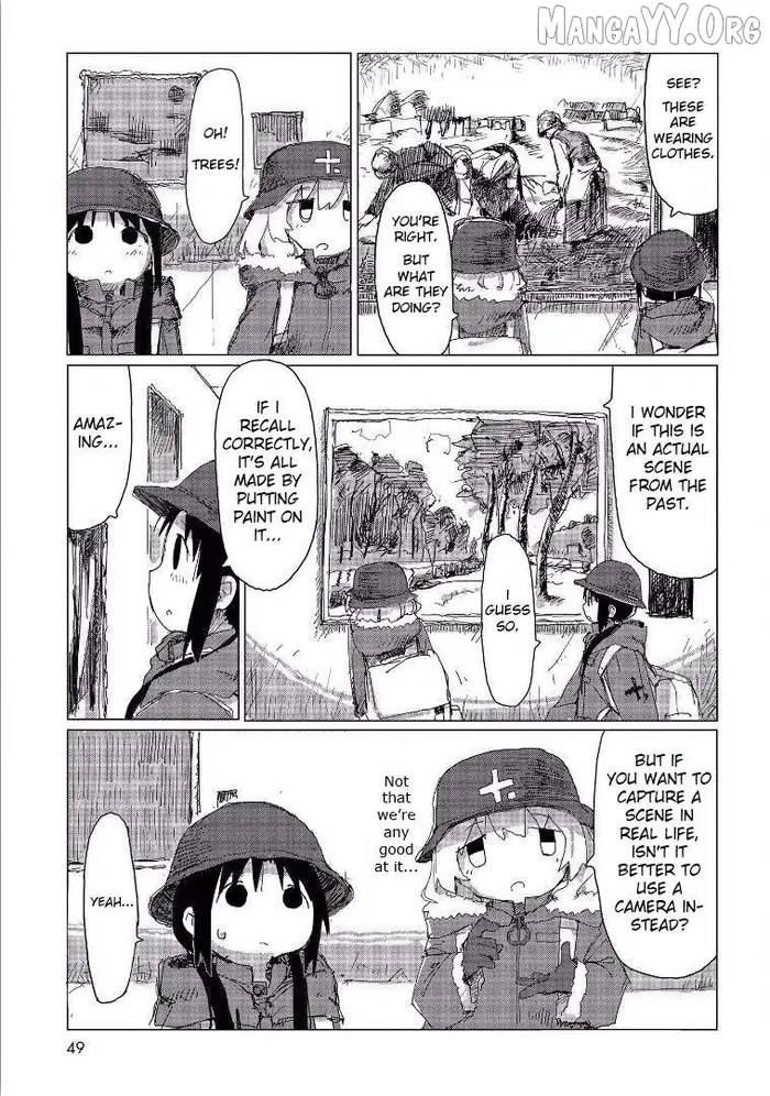 Girl's Last Tour - Chapter 32 - Page 7