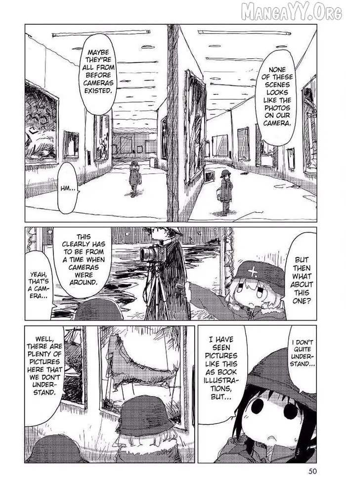 Girl's Last Tour - Chapter 32 - Page 8