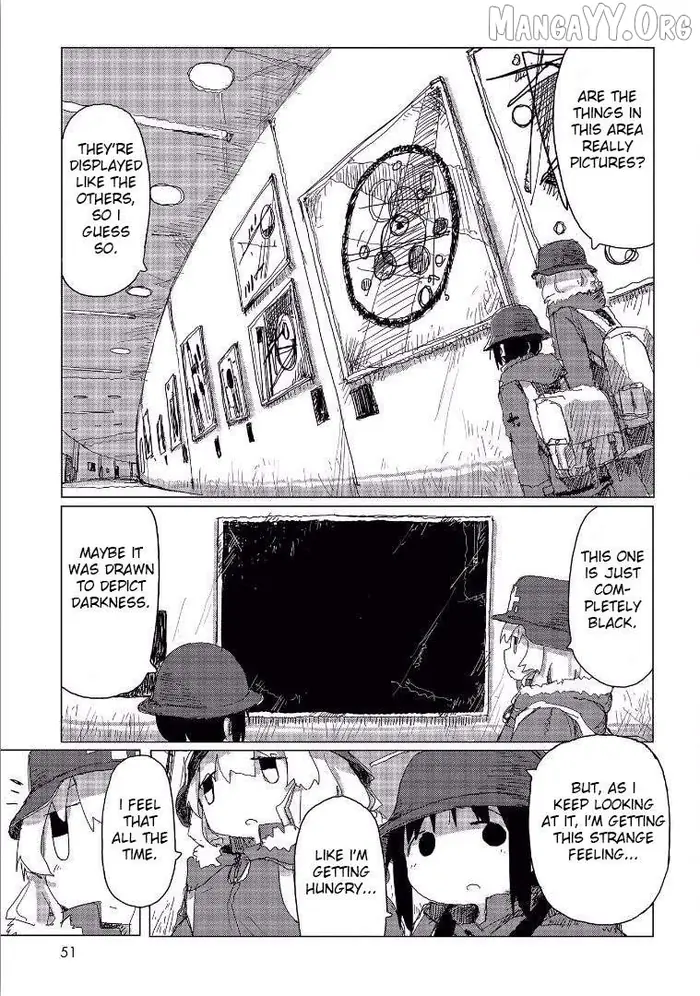 Girl's Last Tour - Chapter 32 - Page 9