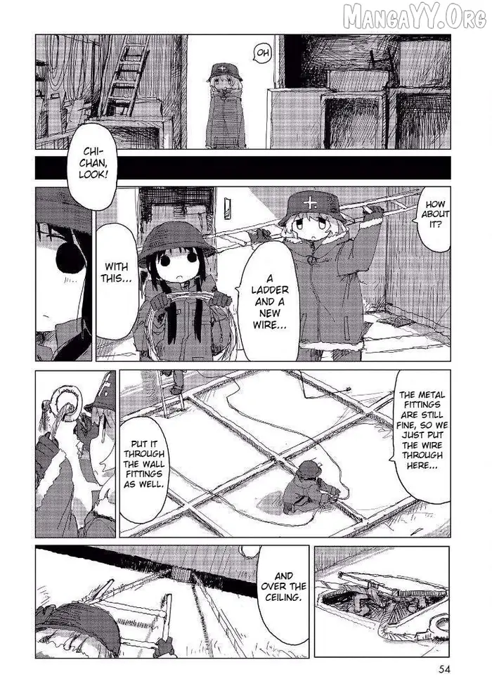 Girl's Last Tour - Chapter 32 - Page 12