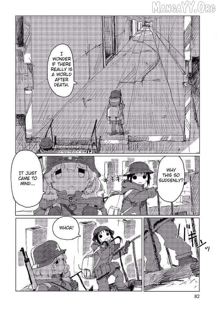 Girl's Last Tour - Chapter 33.5 - Page 3