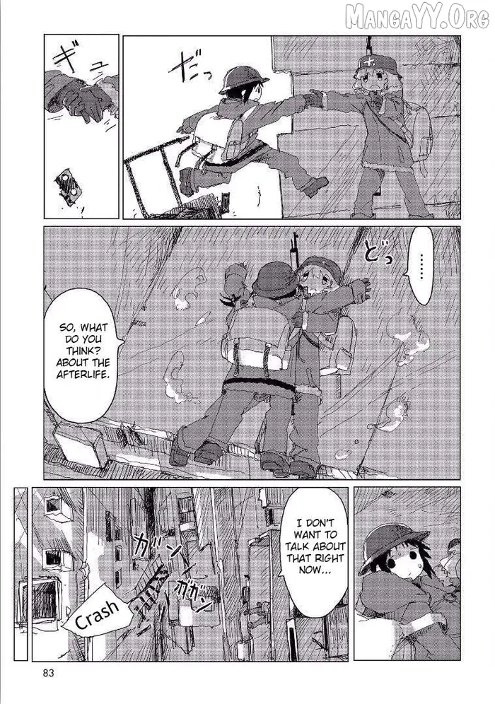 Girl's Last Tour - Chapter 33.5 - Page 4