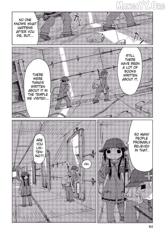 Girl's Last Tour - Chapter 33.5 - Page 5