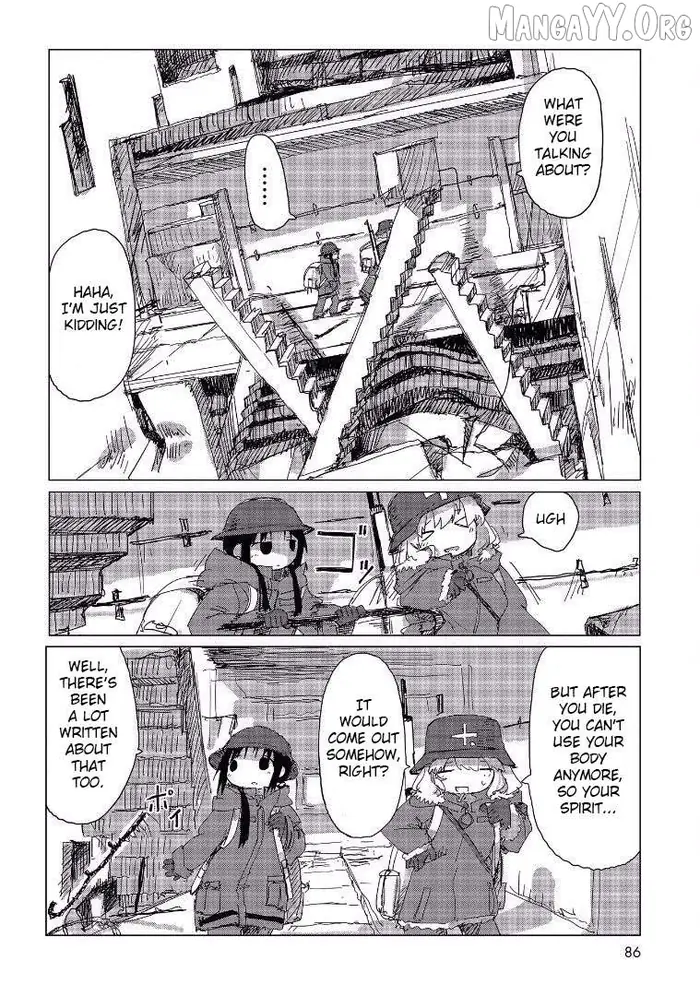 Girl's Last Tour - Chapter 33.5 - Page 7