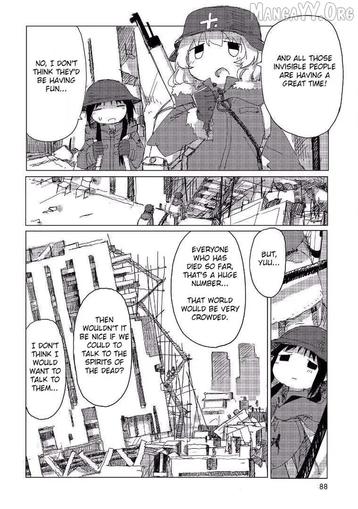 Girl's Last Tour - Chapter 33.5 - Page 9