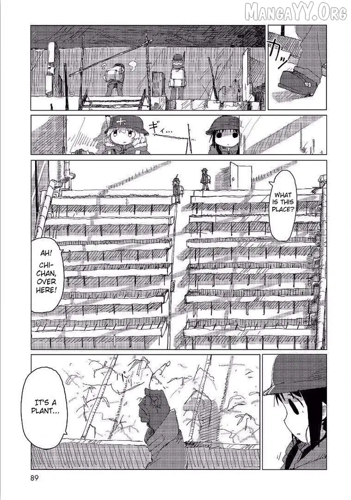 Girl's Last Tour - Chapter 33.5 - Page 10