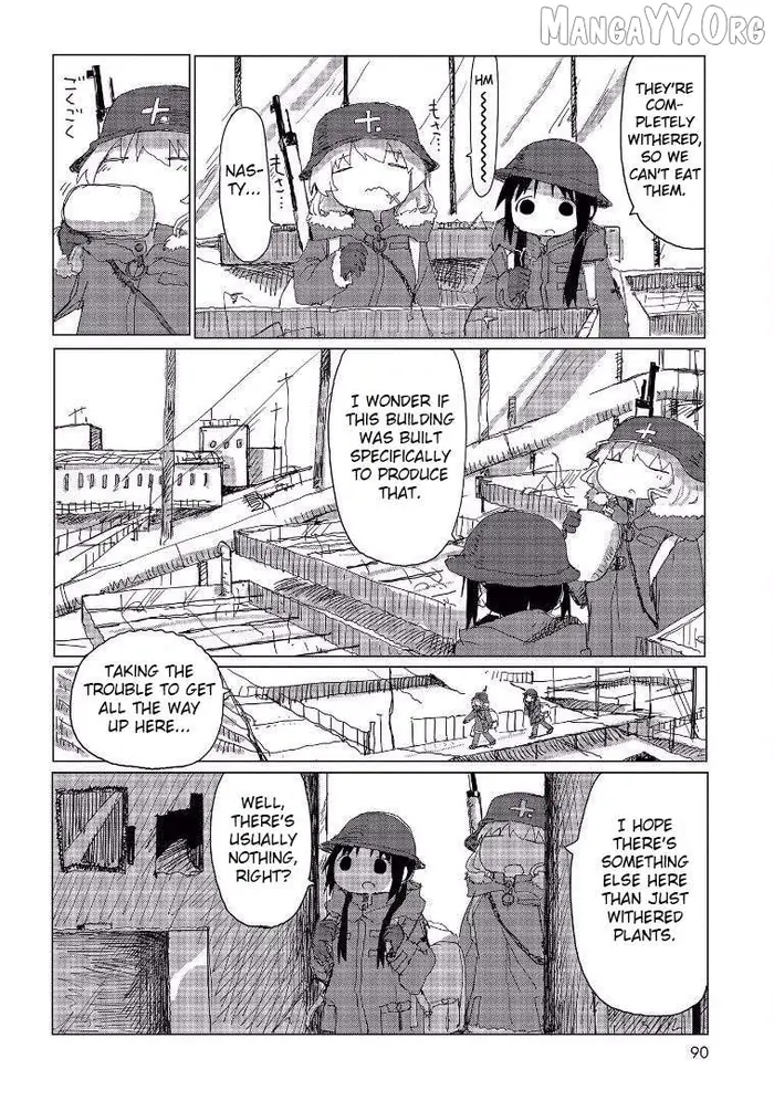 Girl's Last Tour - Chapter 33.5 - Page 11