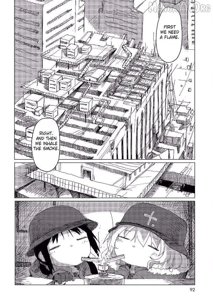 Girl's Last Tour - Chapter 33.5 - Page 13