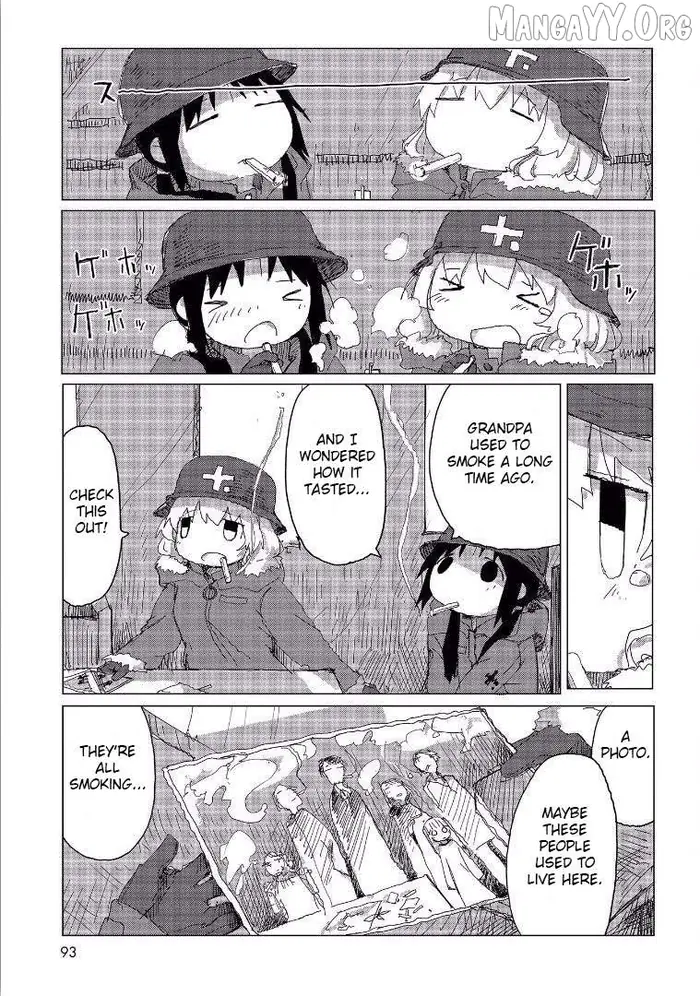 Girl's Last Tour - Chapter 33.5 - Page 14
