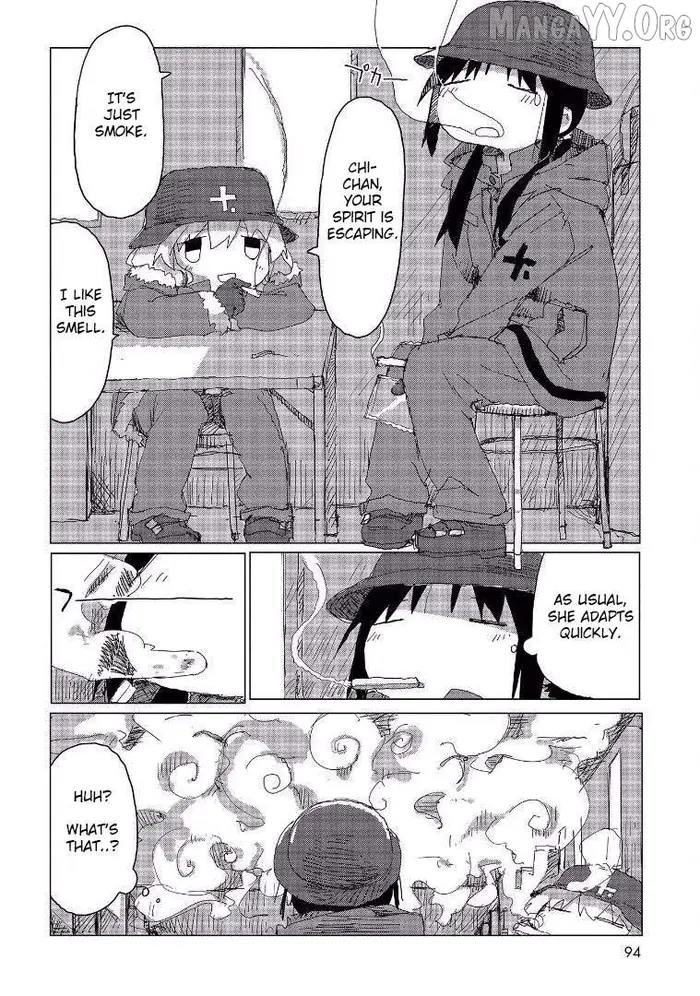 Girl's Last Tour - Chapter 33.5 - Page 15