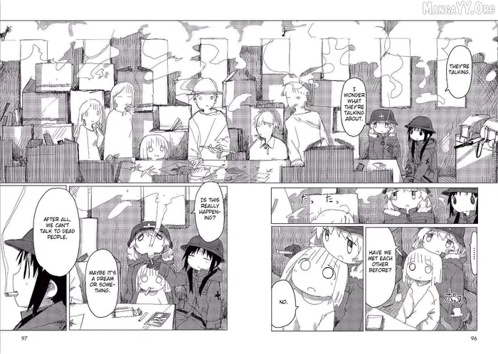 Girl's Last Tour - Chapter 33.5 - Page 17