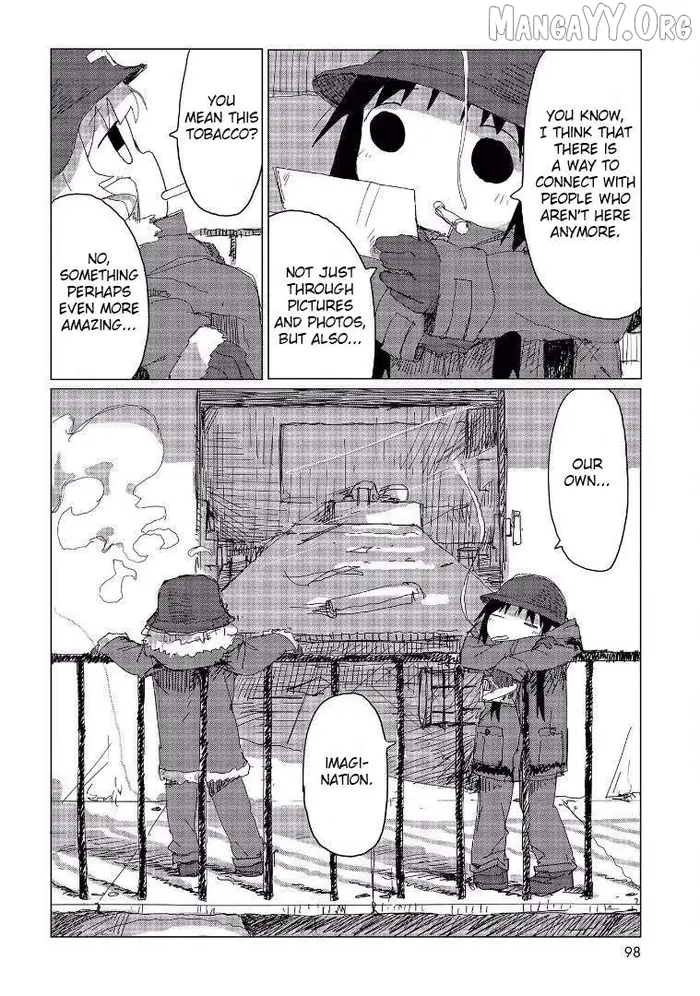 Girl's Last Tour - Chapter 33.5 - Page 18