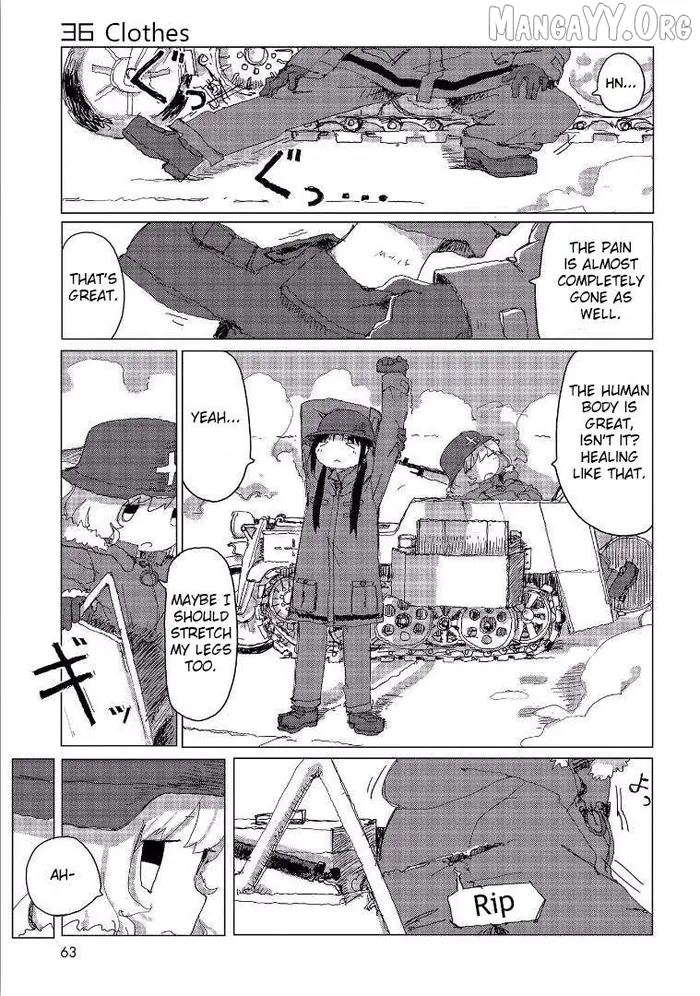 Girl's Last Tour - Chapter 33 - Page 2