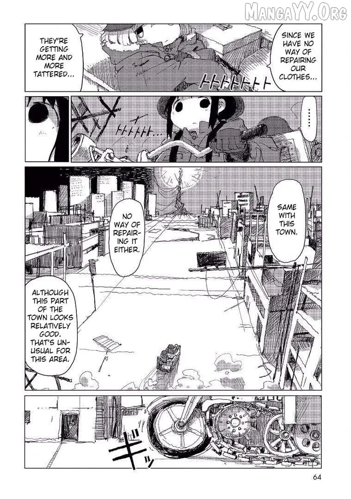 Girl's Last Tour - Chapter 33 - Page 3