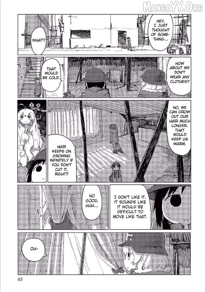 Girl's Last Tour - Chapter 33 - Page 4
