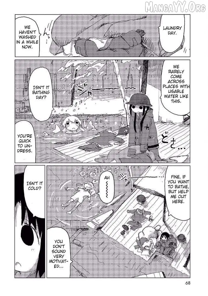 Girl's Last Tour - Chapter 33 - Page 7