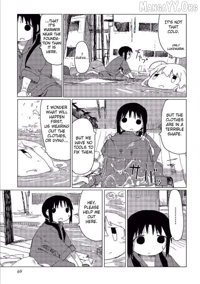 Girl's Last Tour - Chapter 33 - Page 8