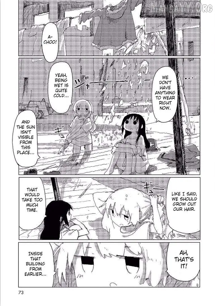 Girl's Last Tour - Chapter 33 - Page 12