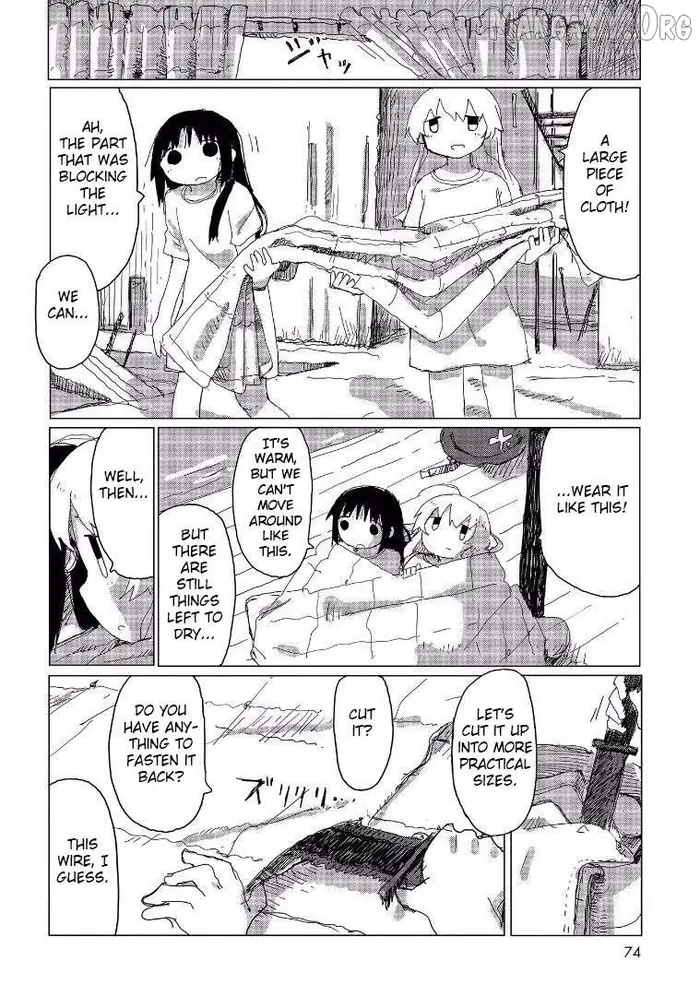 Girl's Last Tour - Chapter 33 - Page 13