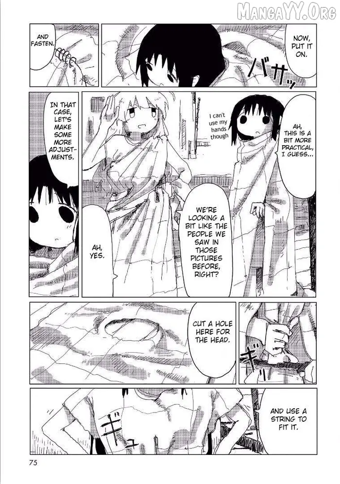 Girl's Last Tour - Chapter 33 - Page 14