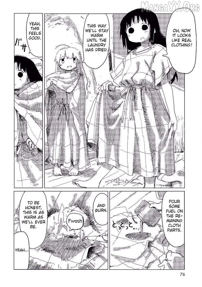 Girl's Last Tour - Chapter 33 - Page 15