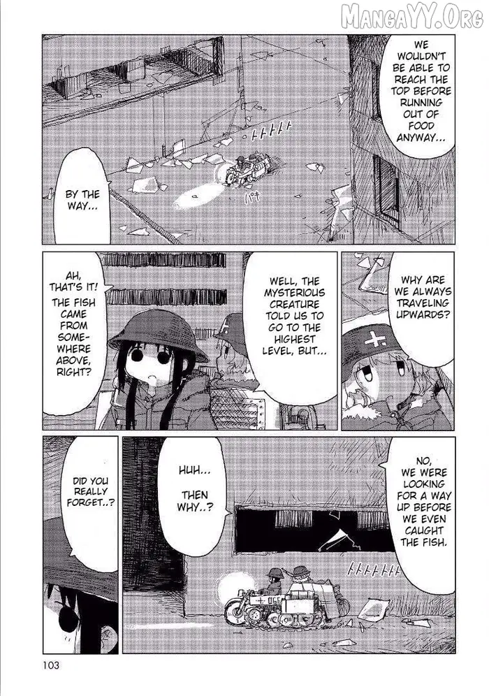 Girl's Last Tour - Chapter 34 - Page 4