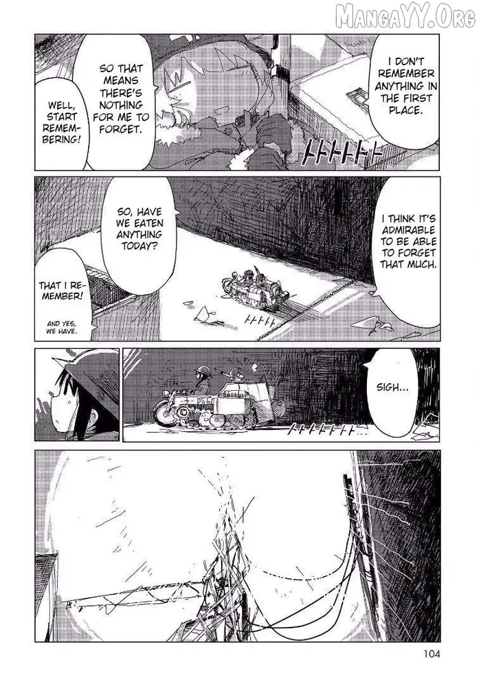 Girl's Last Tour - Chapter 34 - Page 5