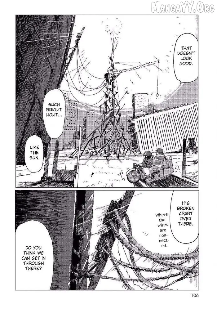 Girl's Last Tour - Chapter 34 - Page 7
