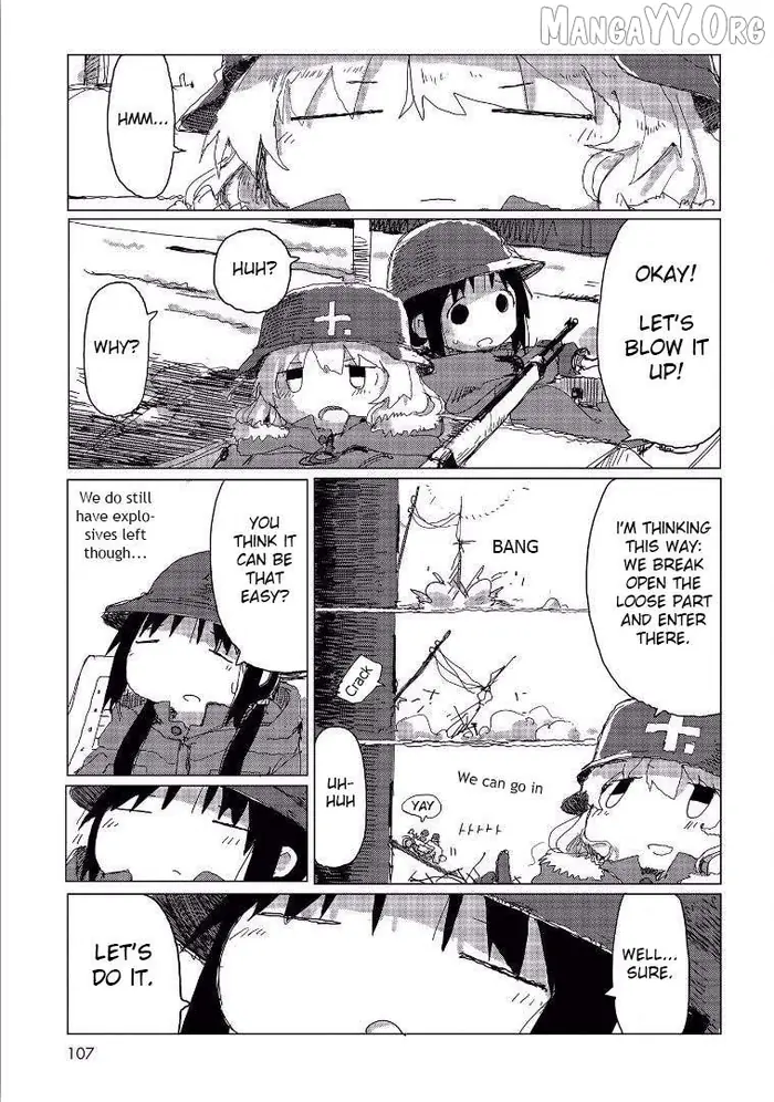 Girl's Last Tour - Chapter 34 - Page 8