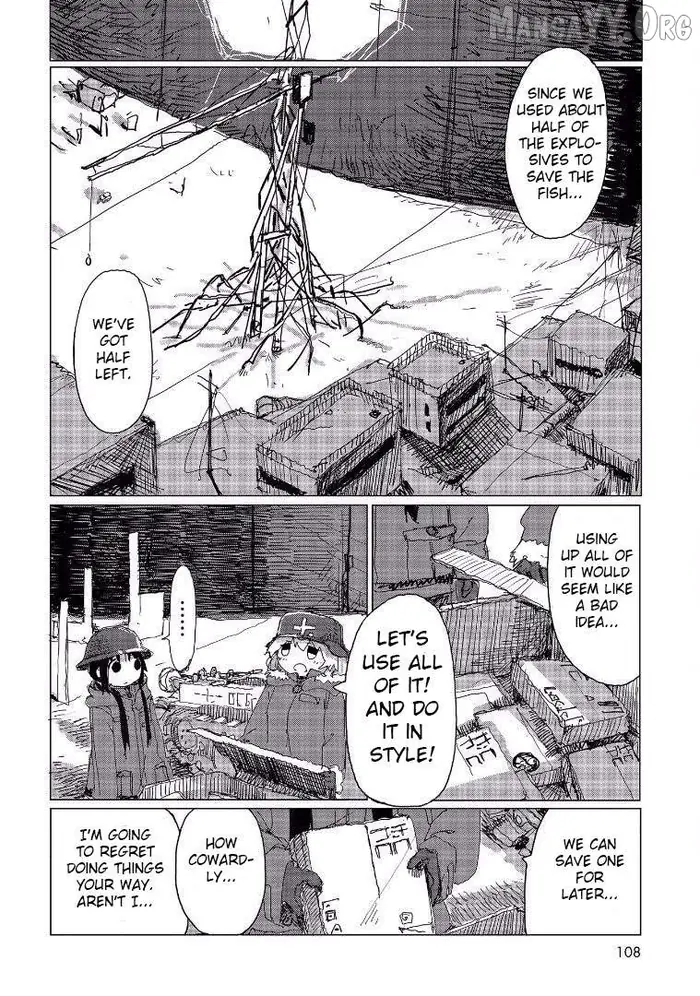 Girl's Last Tour - Chapter 34 - Page 9