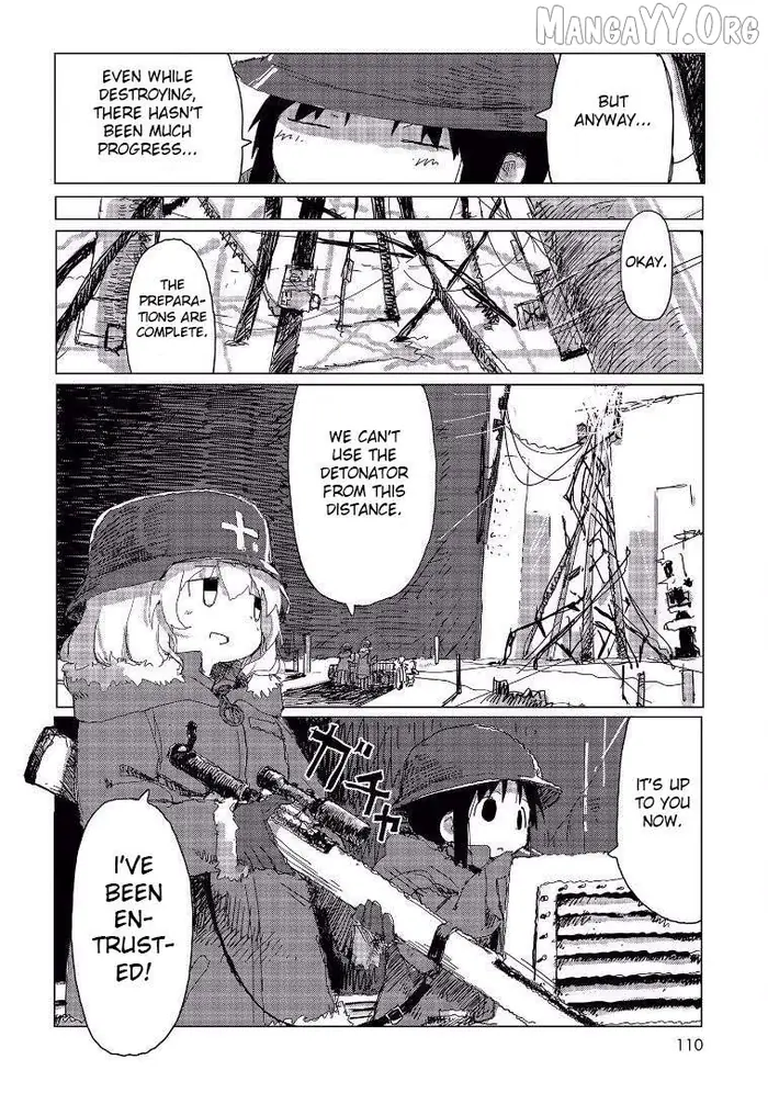Girl's Last Tour - Chapter 34 - Page 11