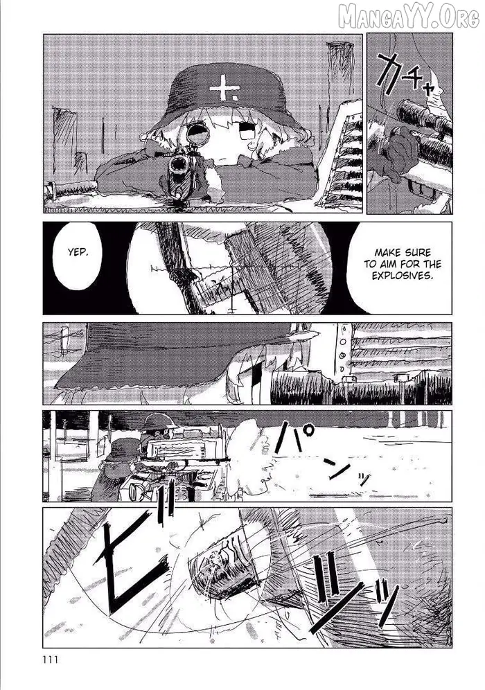 Girl's Last Tour - Chapter 34 - Page 12
