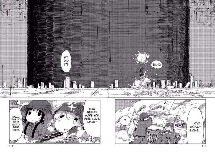 Girl's Last Tour - Chapter 34 - Page 13