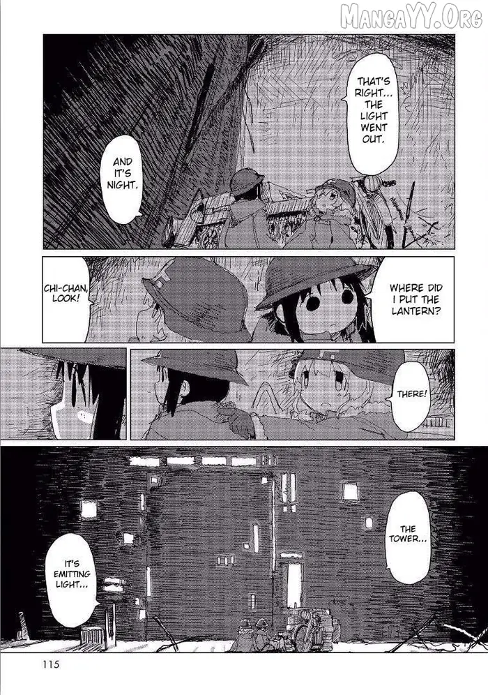 Girl's Last Tour - Chapter 34 - Page 15