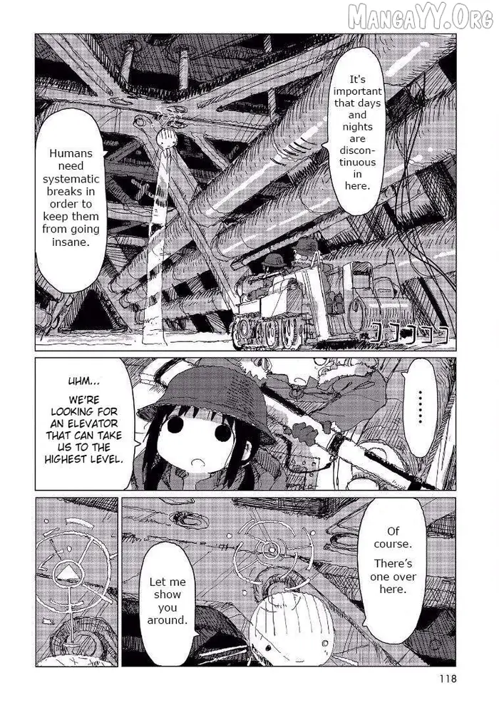 Girl's Last Tour - Chapter 35 - Page 2
